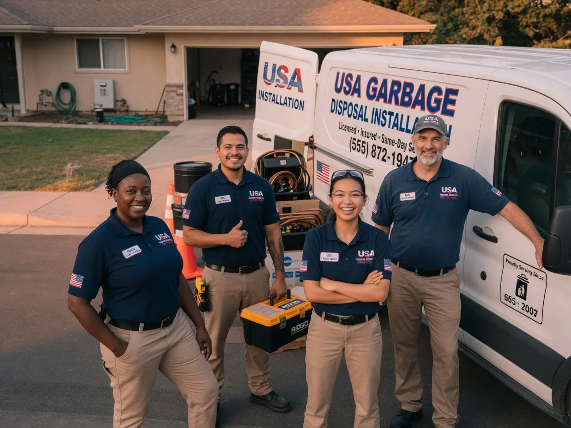 Garbage Disposal Replacement company in Montegut, LA