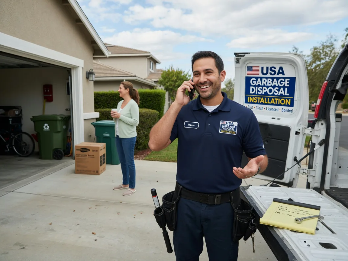 Garbage Disposal Replacement Montegut, LA FAQs